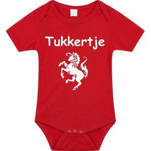 Rompertjes baby Tukkertje Twente- baby kleding met tekst - kraamcadeau jongen meisje - maat 92