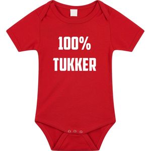 Rompertjes baby 100% tukker Twente- baby kleding met tekst - kraamcadeau jongen meisje - maat 68