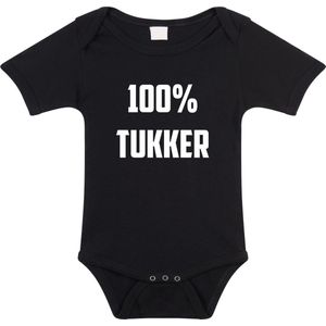 Rompertjes baby 100% tukker Twente- baby kleding met tekst - kraamcadeau jongen meisje - maat 92