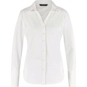 Lady Day - Suzy Blouse - Wit - 80% Polyamide 20% Elastaan