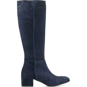 Lamica - Yquela 5171 - Dameslaars - Blauw - Suède