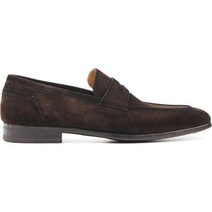 Magnanni - Schoenen - Bruin - Suède - Instappers