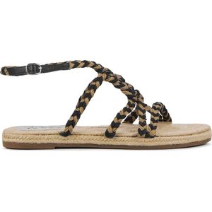 Manebi Sandalen Vrouwen - F75Y0 - Zwart combi