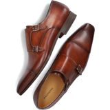 Magnanni - Siros - Geklede Schoen - Cognac - Leer