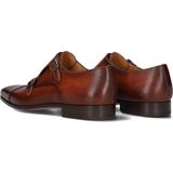 Magnanni - Siros - Geklede Schoen - Cognac - Leer