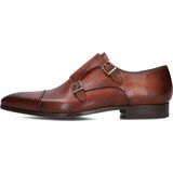 Magnanni - Siros - Geklede Schoen - Cognac - Leer
