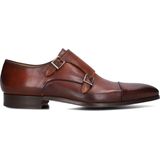 Magnanni - Siros - Geklede Schoen - Cognac - Leer