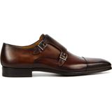 Magnanni - Siros - Geklede Schoen - Cognac - Leer