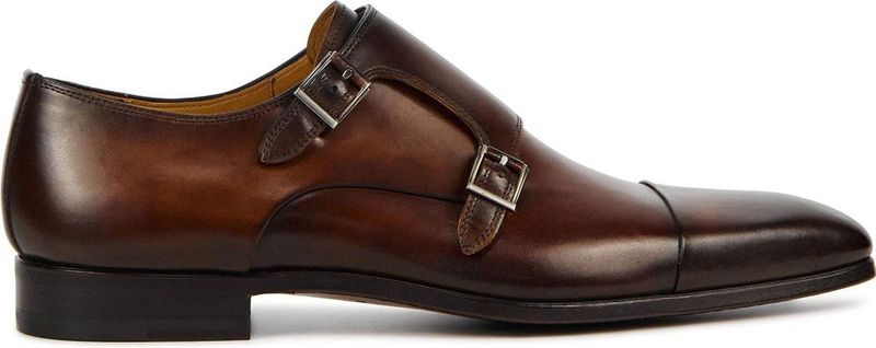 Magnanni - Siros - Geklede Schoen - Cognac - Leer