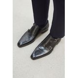 Magnanni - Siros - Geklede Schoen - Zwart - Leer