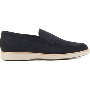 Magnanni 25117 Loafers - Instappers - Blauw - Suède - Leren Voering