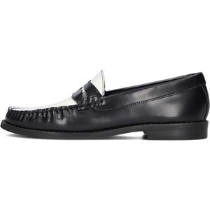 LINA LOCCHI L1356 Loafers Dames - Instappers - Zwart - Leer