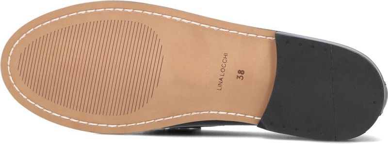 LINA LOCCHI L1357 Loafers Dames - Instappers - Zwart - Leer