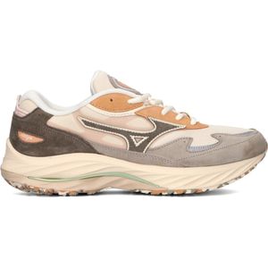 Mizuno Sneakers Heren - Lage sneakers / Herenschoenen - - Wave Rider Beta - Grijs combi - Maat 43