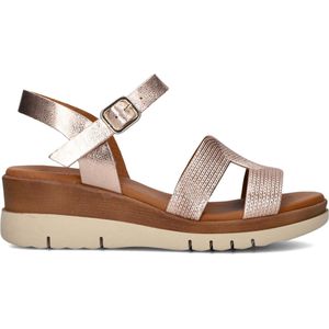 Stefano Lauran Met Koord Sandaal Sandalen Dames - Rosegoud