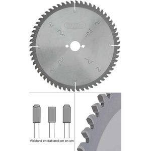 SPERO - SPA-355-60-20 - Zaagblad - 355mm - Aluminium - 60 Tands
