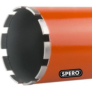 140mm x 400mm Lang - R1/2 Half duims - Dunwandig - Beton Diamantboor - Betonboor - Gatenboor - SPERO