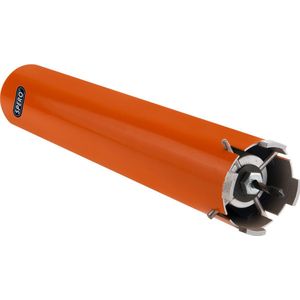82mm Diamant Droogboor - M16 Aansluiting - 400mm lang - Stofafzuiging & Centreersleuven - Kalkzandsteen Boor - SPERO