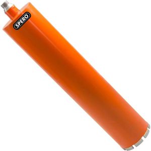 Spero 106mm Beton Diamantboor Dunwandig R1/2 - Nat gebruik - lengte 400mm - S800706