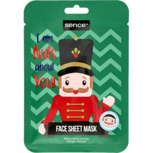 Sence - Sheet Gezichtsmasker - Nutcracker - 23 ml