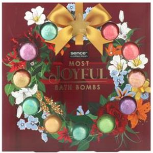 Sence - Geschenkset - Wreath Joyful - 12 Bruisballen