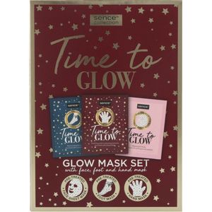 Sence Time To Glow Masker Geschenkset