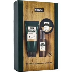 Sence Baardverzorgingsset - The Perfect Barber Proof Kit For Him