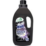 6x At Home Wasmiddel Black 42 Wasbeurten Zwart 1,5 liter