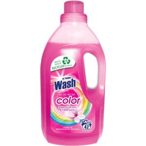 At Home Wash Vloeibaar Wasmiddel Color 1,5L - 42 wasbeurten