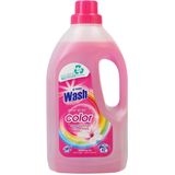 At Home - Vloeibaar Wasmiddel - Color - 1,5 Liter - Voor 42 Wasbeurten