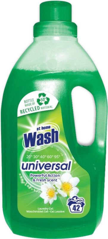 At Home - Universeel Wasmiddel - Vloeibaar - 42 Wasbeuren
