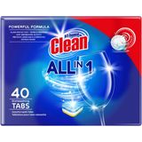 At Home - Alles-in-1 Vaatwastabletten - 240 Stuks - Krachtige Formule