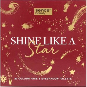 Sence Shine Like A Star Gezicht en Oogschaduw Palette