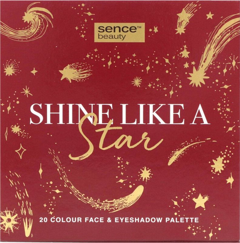 Sence Shine Like A Star Gezicht en Oogschaduw Palette