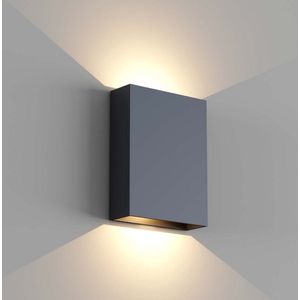 HARPER LIVING Gouden wandlamp op batterijen met