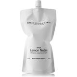 Marie-Stella-Maris - Body Wash Lemon Notes - REFILL - 500 ml - douchegel