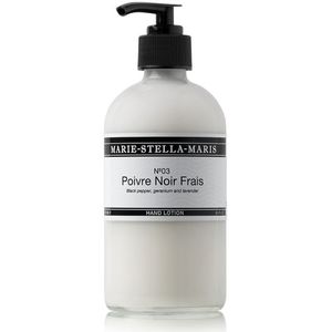 Marie-Stella-Maris Poivre Noir Frais Handcrème 250 ml