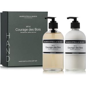 Marie-Stella-Maris No. 14 Courage des Bois Gift set 2 st.