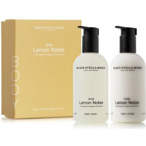 #Marie-Stella-Maris Lemon Notes Body Gift set 2 st.