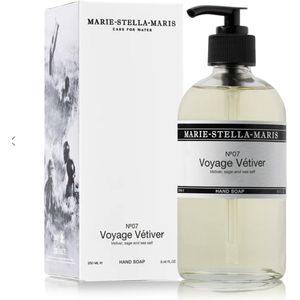 Marie-Stella-Maris - Handzeep - Voyage Vétiver - 250 ml - Natuurlijke Ingrediënten