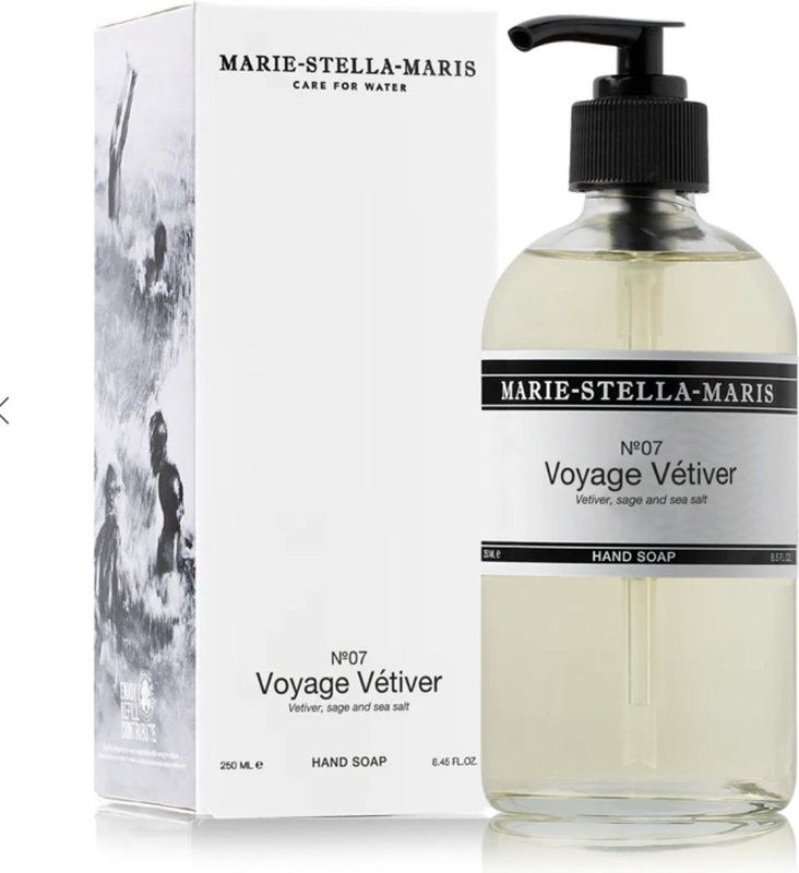 Marie-Stella-Maris - Handzeep - Voyage Vétiver - 250 ml - Natuurlijke Ingrediënten
