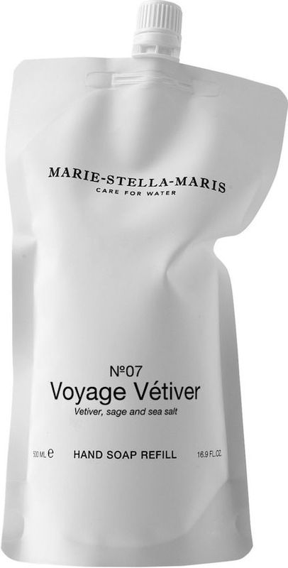 Marie-Stella-Maris Hand Soap Voyage Vetiver - refill 500ml