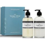 Marie-Stella-Maris Body Care No. 07 Voyage Vétiver Hand Soap & Lotion Pakket