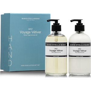 Marie-Stella-Maris Voyage Vetiver Hand Gift Set Set 500 ml