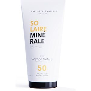 MARIE-STELLA-MARIS - Protective Body Cream Voyage Vétiver SPF 50 - 175 ml - SPF 50