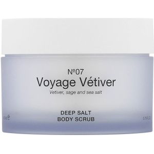 Marie-Stella-Maris Body Care No. 07 Voyage Vétiver No.07 Voyage Vetiver Lichaams Scrub 200ml