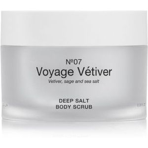 Marie-Stella-Maris Voyage Vetiver Deep Salt Body Scrub Voyage Vétiver Lichaamsscrub en -peeling 200 ml