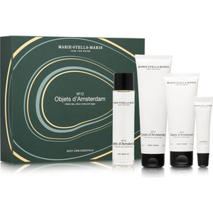 Marie-Stella-Maris - Body Essentials - Gift Set - Objets d'Amsterdam - 4-delige set