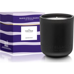 Marie-Stella-Maris Scented Candle Violet Muse 300 gram - Geurkaars