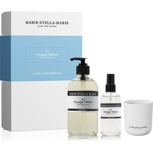 Marie-Stella-Maris - Luxury Hand Essentials - Giftset - 250 ml Hand Soap - 100 ml Room Spray - 100 g Geurkaars